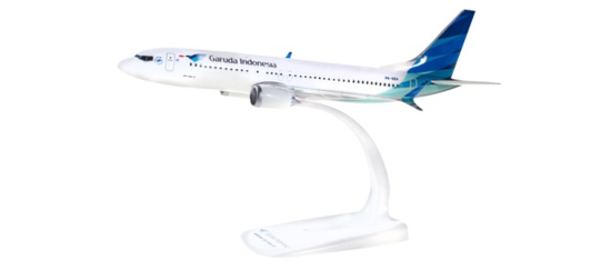 Boeing 737 Max 8 Garuda Indonesia - snapfit